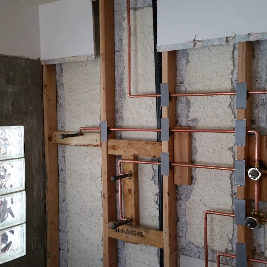 Copper pipe installation for Repiping in Plainsboro