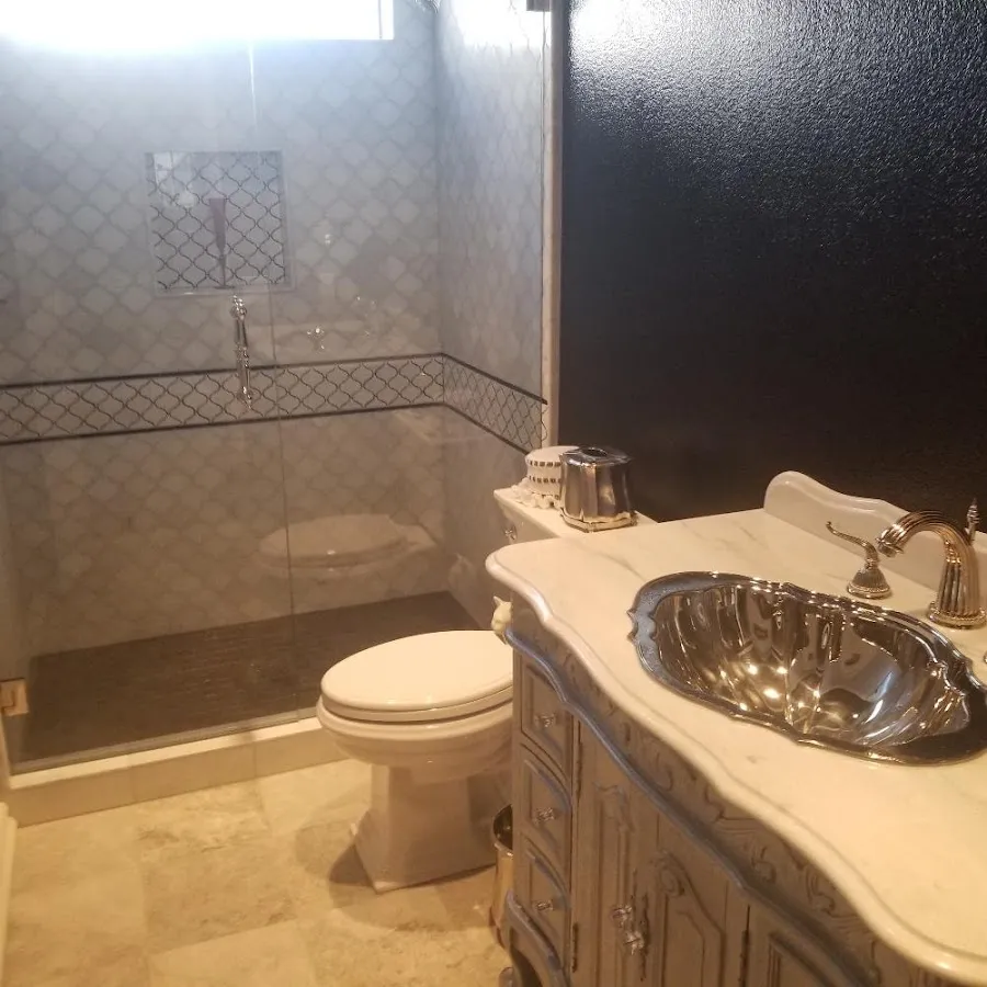Professional plumbing work and bathroom remodeling in Plainsboro