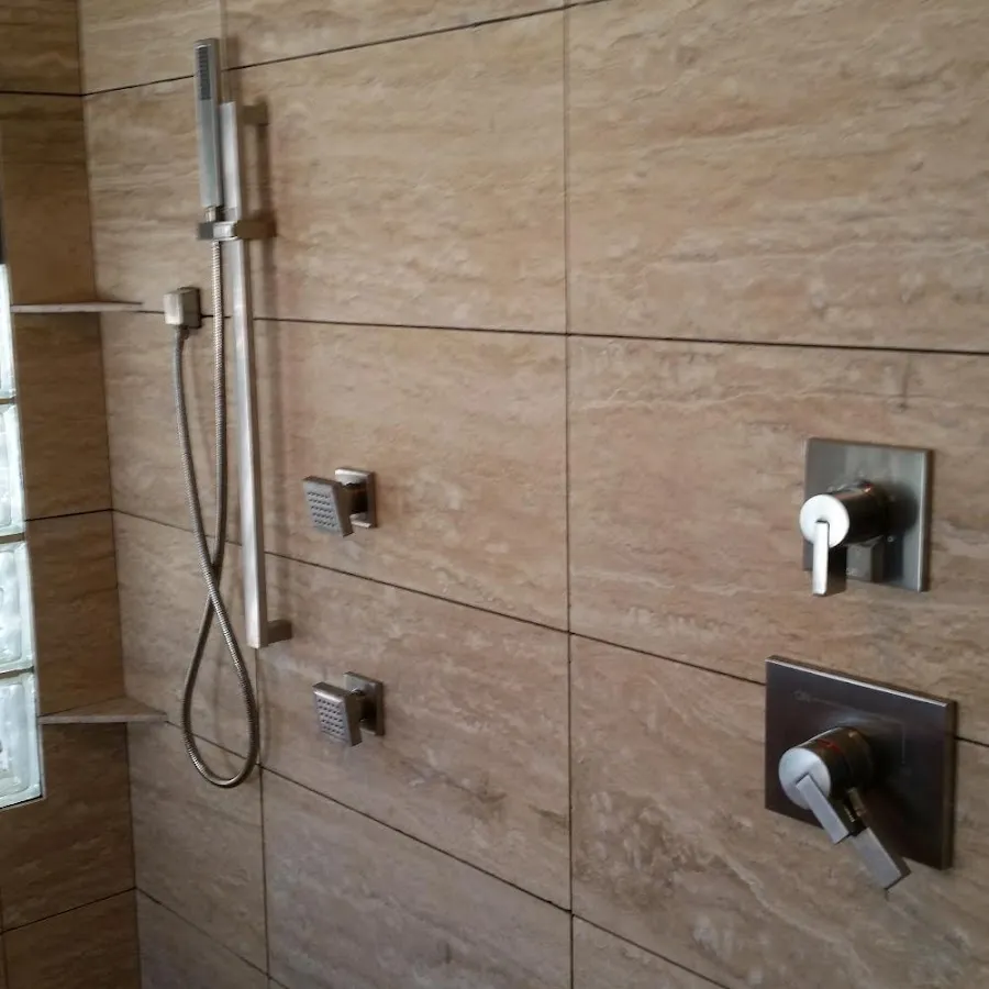 Shower fixture installation for Frozen Pipe Repair in Plainsboro
